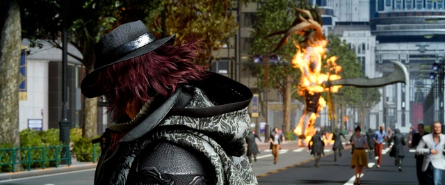 Первые скриншоты и детали Episode Ardyn, финального дополнения для Final Fantasy XV