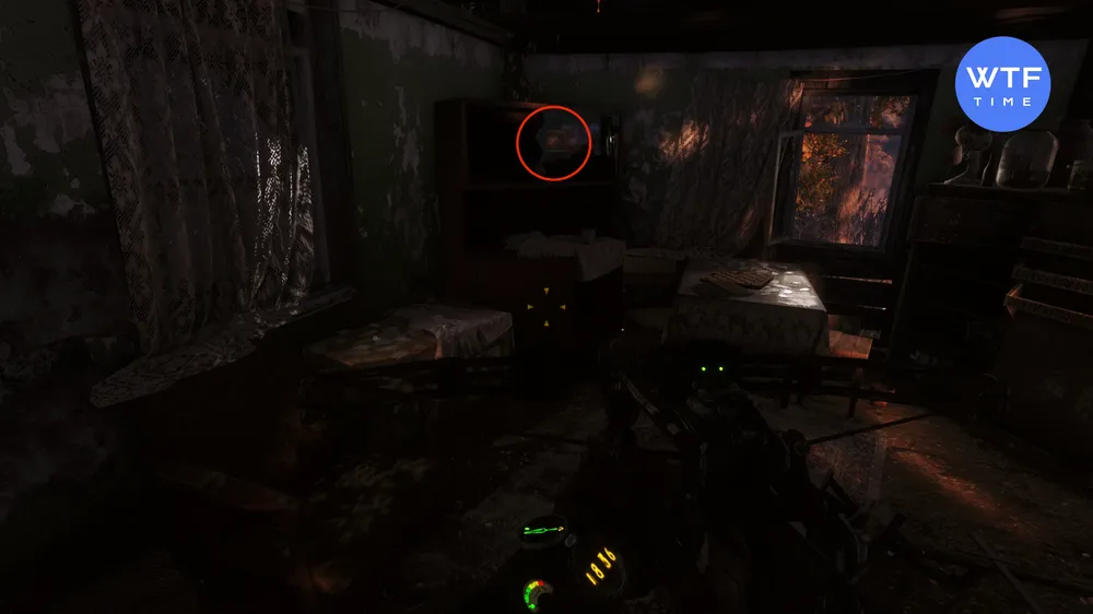 Список укрытий и верстаков в Тайге для Metro Exodus
