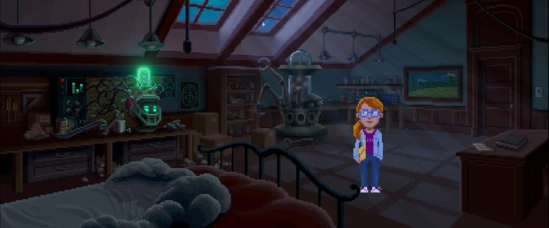 Бесплатная раздача Thimbleweed Park в магазине Epic Games Store