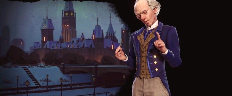 Канада в Civilization VI очень мирная: она не объявит войну, даже если ее разбомбить