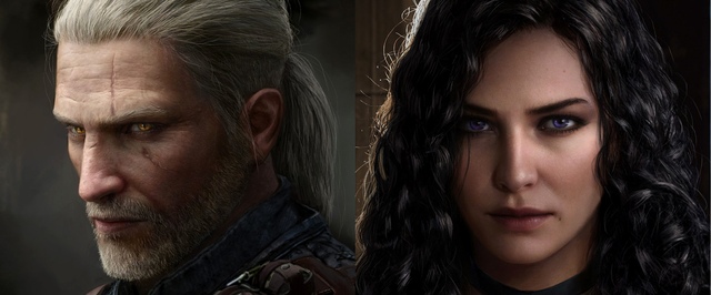 Взгляните на реалистичные портреты героев The Witcher 3