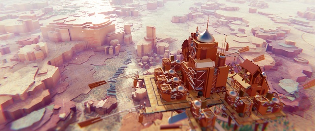 Airborne Kingdom — сити-менеджер про управление летающим городом в духе заставки «Игры престолов»