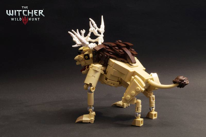 lego the witcher 3