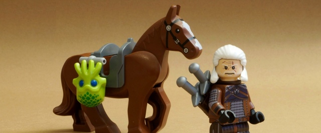 Посмотрите на LEGO-фигурки персонажей The Witcher 3