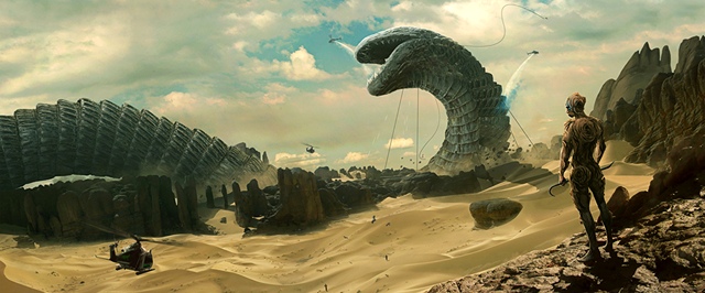Авторы Conan Exiles выпустят три игры в мире «Дюны», в том числе мультиплеерный проект