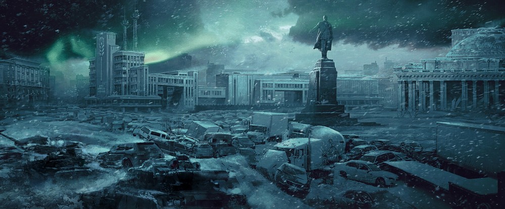 Концепт-арты Metro Exodus: разрушенные города, мутанты и персонажи игры
