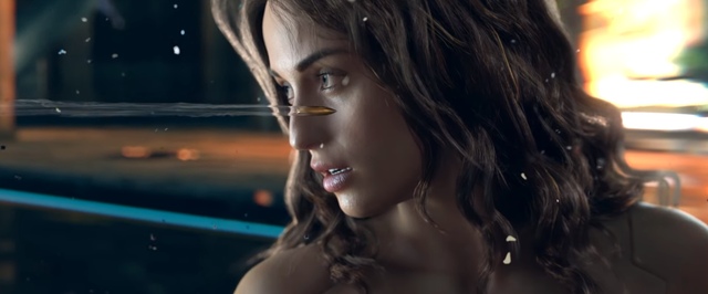 Девушка из трейлера Cyberpunk 2077 тоже отмечает Жирный четверг