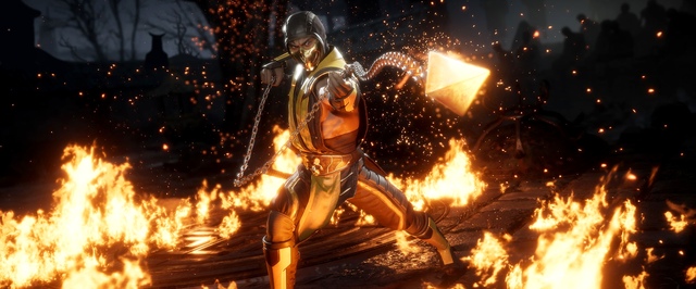 Утечка: ростер Mortal Kombat 11, изображения Нуб Сайбота, Кано и Лю Кана