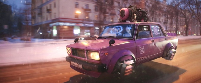 «Это город мечтателей»: авторам Cyberpunk 2077 показали российский киберпанк, им понравилось