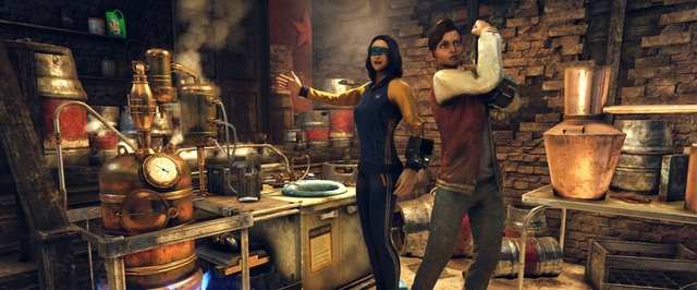 В Fallout 76 с помощью алкоголя можно поджигать врагов и накладывать на персонажа эффекты