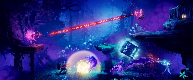 Волшебник, Рыцарь и Вор снова вместе: первый трейлер Trine 4 The Nightmare Prince