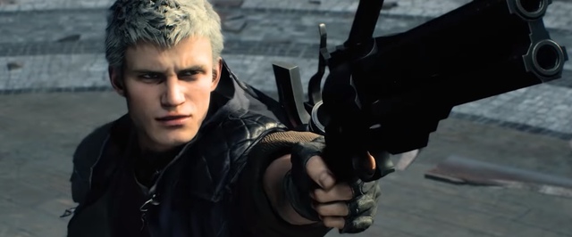 В боевом трейлере Devil May Cry 5 Неро надирает задницы демонам