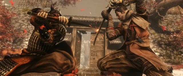 Dark Souls в Японии: новый геймплей и детали Sekiro Shadows Die Twice