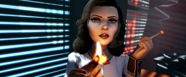 Взгляните на ранние версии BioShock Infinite: здесь у Элизабет иная внешность