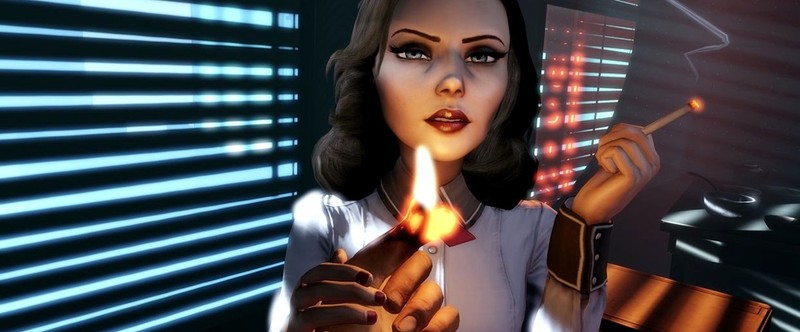 Взгляните на ранние версии BioShock Infinite: здесь у Элизабет иная внешность