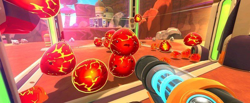 Бесплатная раздача инди-симулятора Slime Rancher в магазине Epic Games