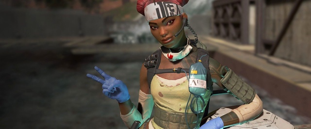 Фанат Apex Legends заставил Лайфлайн читать рэп с помощью игровых фраз