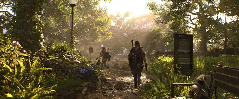 Во вселенной The Division 2 мексиканцы сами отгородились от США стеной