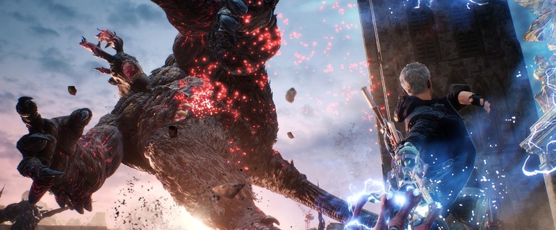 Без системы Denuvo частота кадров в Devil May Cry 5 может увеличиваться на 25%