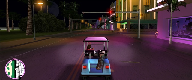Нейросеть улучшила текстуры Grand Theft Auto Vice City