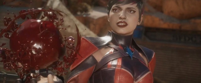 Реальный Mortal Kombat: могут ли кровавые шипы Скарлет кого-нибудь убить?