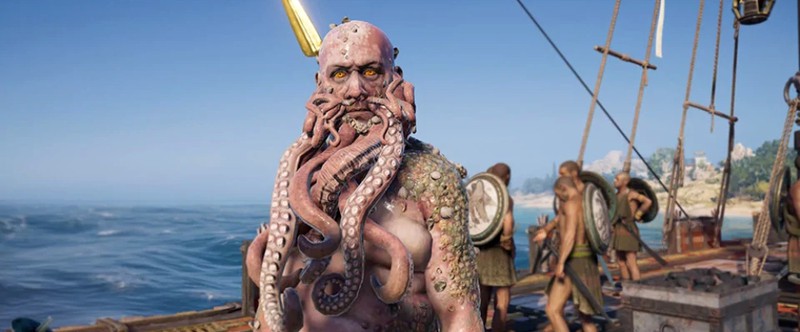 В Assassins Creed Odyssey добавят Капитана Осьминога