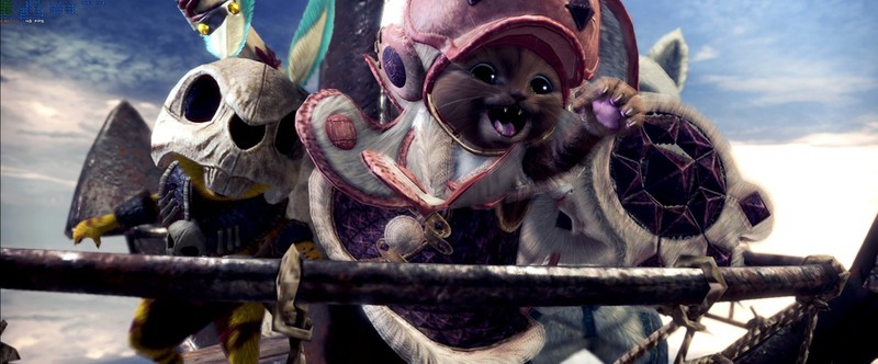 PC — вторая по популярности платформа Monster Hunter World, игра хорошо продается в России