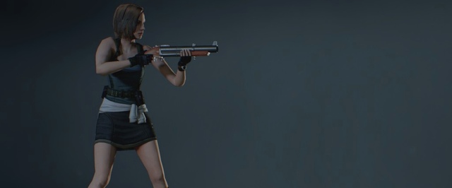 В Resident Evil 2 добавили Джил Валентайн и Немезиса