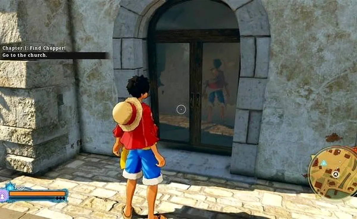 В One Piece World Seeker очень хорошо сделаны женские персонажи, и очень  плохо — отражения