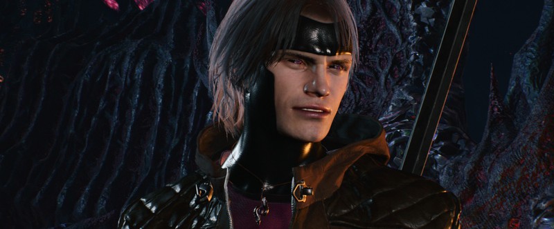 Неро из Devil May Cry 5 превратили в Гамбита из Людей Икс