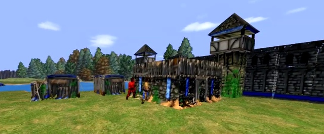 Как могла бы выглядеть Age of Empires 2 с видом от первого лица