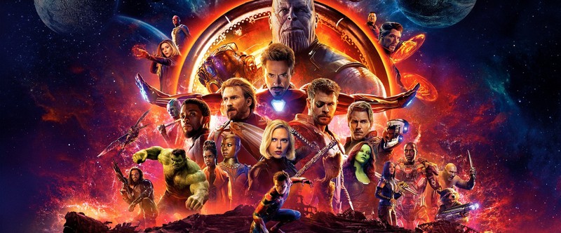 Теперь первые 22 фильма киновселенной Marvel это «Сага бесконечности»