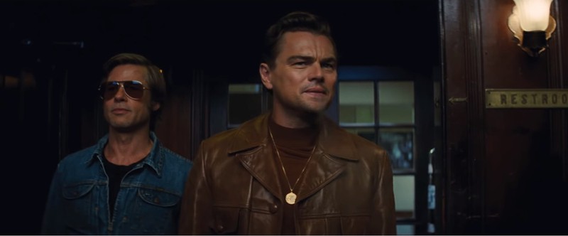 Первый трейлер «Однажды в Голливуде»