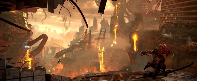 Вот так выглядит облачная версия Doom Eternal для Google Stadia