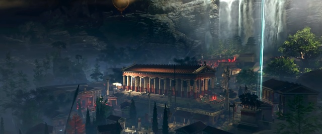 Древнее зло: в Call of Duty Black Ops 4 появится греческий подземный город
