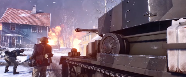 Первый геймплей «Королевской битвы» Battlefield V, режим не планируют делать бесплатной игрой