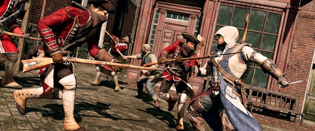 Ремастеру Assassins Creed 3 нужно 8 гигабайт памяти и карта уровня GeForce GTX 660