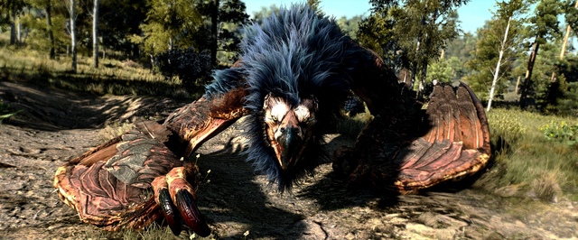 В The Witcher 3 улучшили текстуры чудовищ