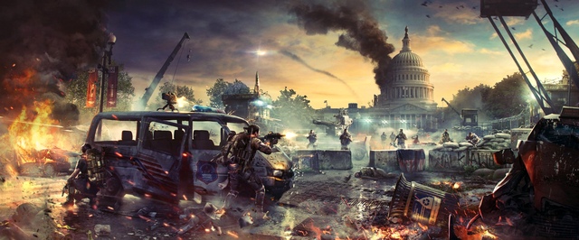 В The Division 2 заметили здоровенную отсылку к Rainbow Six Siege