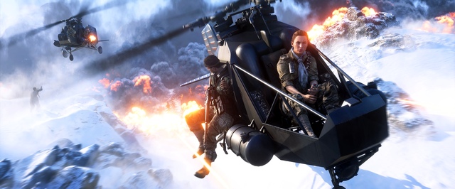 Battlefield V подешевел на 50% в честь запуска «Огненного шторма»
