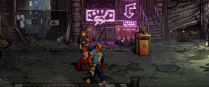 Огненные кулаки ярости: первый тизер Streets of Rage 4