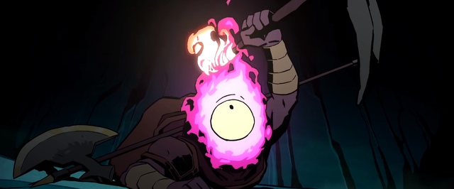 В анимационном трейлере Dead Cells Rise Of The Giant герой постоянно попадает в неприятности