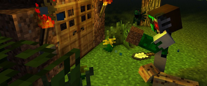 Из заставки Minecraft убрали упоминания автора игры
