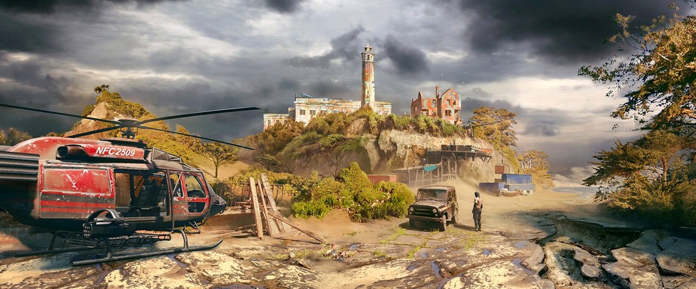 Концепт-арты Far Cry New Dawn: яркий апокалипсис и руины цивилизации