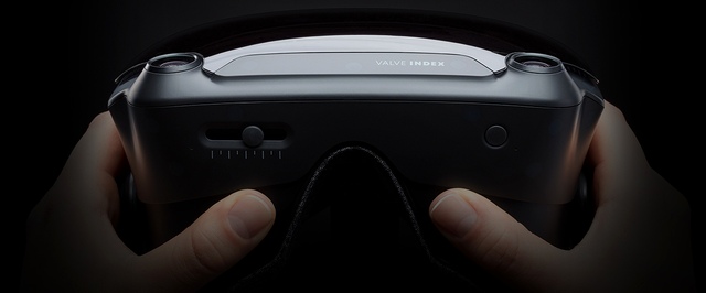 Valve показала Index — свой шлем виртуальной реальности