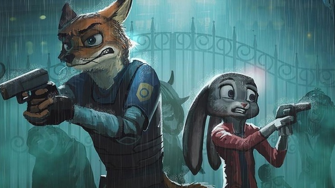 Resident evil netflix zootopia line