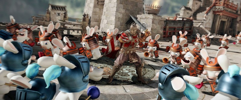 Как For Honor пережил первоапрельское нашествие кроликов