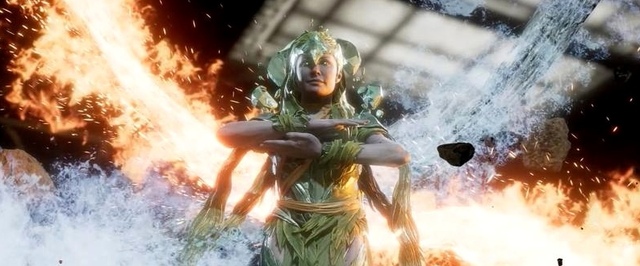 Новый персонаж Mortal Kombat 11 — древняя богиня, разносящая врагов на куски