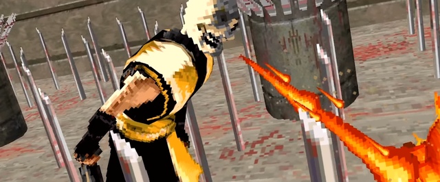 Как мог бы выглядеть первый Mortal Kombat в 3D