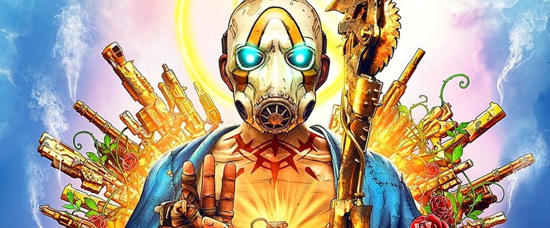 Утекла обложка Borderlands 3, игра выходит 13 сентября в Epic Games Store, будет сезонный пропуск